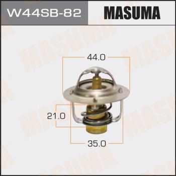 MASUMA W44SB82 - Термостат, охолоджуюча рідина autozip.com.ua