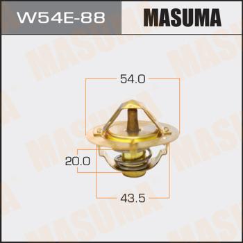 MASUMA W54E-88 - Термостат, охолоджуюча рідина autozip.com.ua