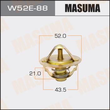MASUMA W52E88 - Термостат, охолоджуюча рідина autozip.com.ua