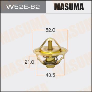 MASUMA W52E82 - Термостат, охолоджуюча рідина autozip.com.ua
