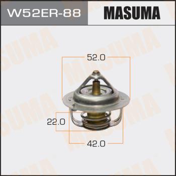 MASUMA W52ER88 - Термостат, охолоджуюча рідина autozip.com.ua