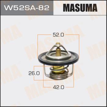 MASUMA W52SA82 - Термостат, охолоджуюча рідина autozip.com.ua