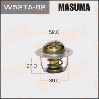 MASUMA W52TA82 - Термостат, охолоджуюча рідина autozip.com.ua