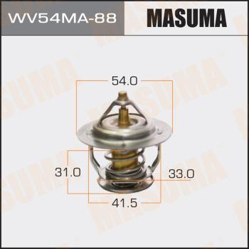 MASUMA WV54MA-88 - Термостат, охолоджуюча рідина autozip.com.ua