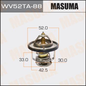 MASUMA WV52TA-88 - Термостат, охолоджуюча рідина autozip.com.ua