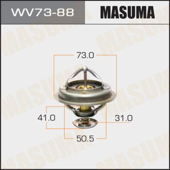 MASUMA WV7388 - Термостат, охолоджуюча рідина autozip.com.ua
