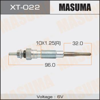 MASUMA XT022 - Свічка розжарювання autozip.com.ua