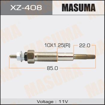 MASUMA XZ408 - Свічка розжарювання autozip.com.ua