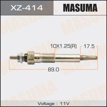 MASUMA XZ414 - Свічка розжарювання autozip.com.ua