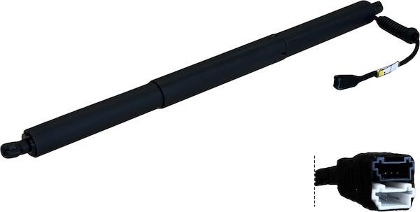 MAX EBM118-R - Газова пружина, кришка багажник autozip.com.ua
