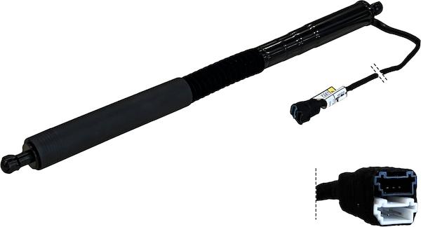 MAX EBM124-R - Газова пружина, кришка багажник autozip.com.ua