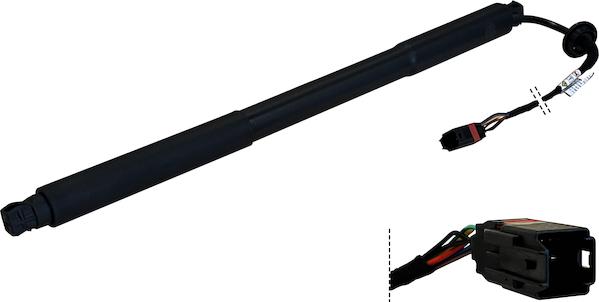 MAX EVL100-L - Газова пружина, кришка багажник autozip.com.ua