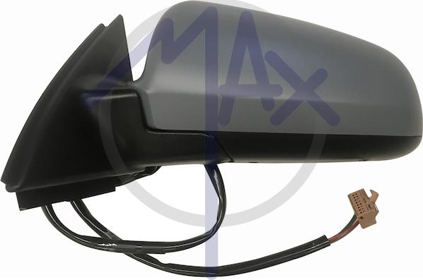 MAX MAD145L - Зовнішнє дзеркало autozip.com.ua