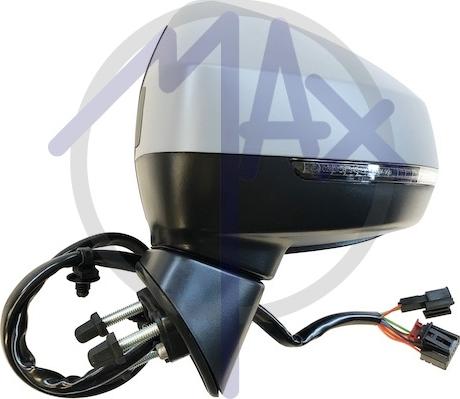 MAX MAD161-L - Зовнішнє дзеркало autozip.com.ua