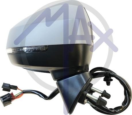 MAX MAD161-R - Зовнішнє дзеркало autozip.com.ua