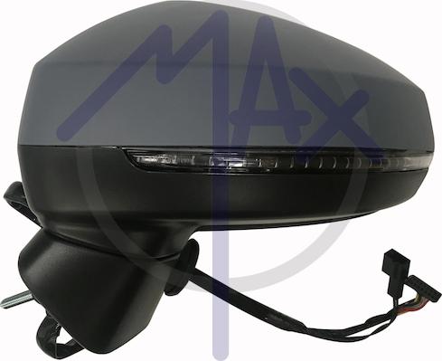 MAX MAD156-L - Зовнішнє дзеркало autozip.com.ua
