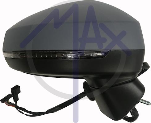 MAX MAD157-R - Зовнішнє дзеркало autozip.com.ua