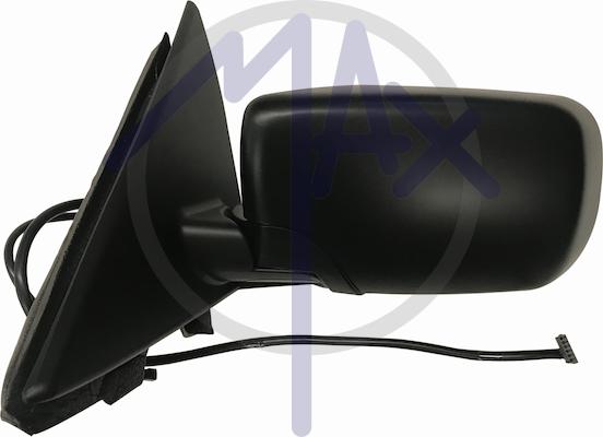 MAX MBM123L - Зовнішнє дзеркало autozip.com.ua