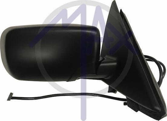 MAX MBM123R - Зовнішнє дзеркало autozip.com.ua