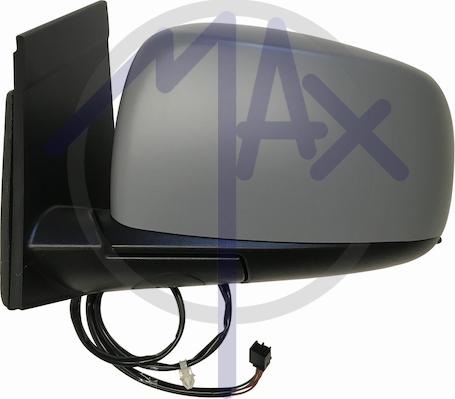 MAX MCH100-L - Зовнішнє дзеркало autozip.com.ua