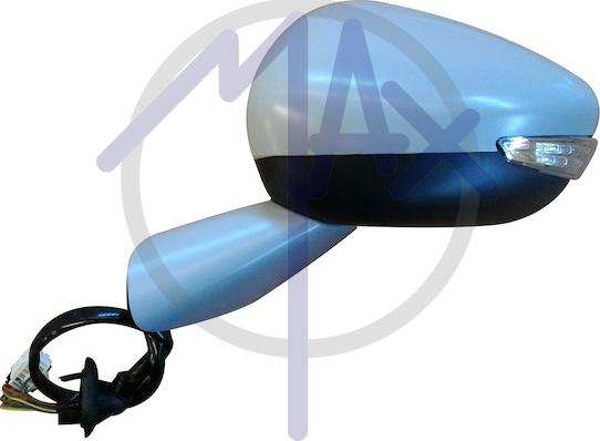 MAX MCT190-L - Зовнішнє дзеркало autozip.com.ua