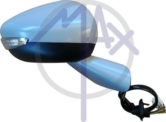 MAX MCT190-R - Зовнішнє дзеркало autozip.com.ua