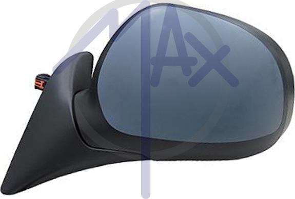 MAX MCT162-L - Зовнішнє дзеркало autozip.com.ua