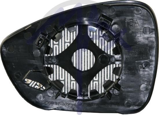 MAX MCT316R - Дзеркальне скло, зовнішнє дзеркало autozip.com.ua