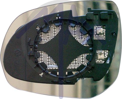 MAX MCT313-R - Дзеркальне скло, зовнішнє дзеркало autozip.com.ua