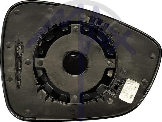 MAX MCT322-L - Дзеркальне скло, зовнішнє дзеркало autozip.com.ua