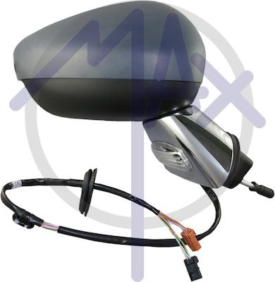 MAX MCT210-R - Зовнішнє дзеркало autozip.com.ua