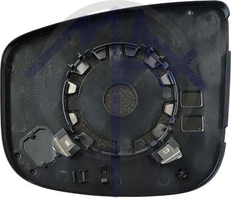 MAX MCT226-R - Дзеркальне скло, зовнішнє дзеркало autozip.com.ua