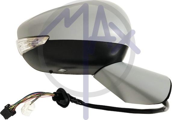 MAX MCT220-R - Зовнішнє дзеркало autozip.com.ua