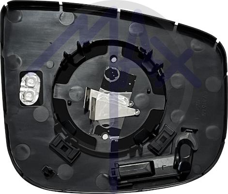 MAX MCT228-L - Дзеркальне скло, зовнішнє дзеркало autozip.com.ua