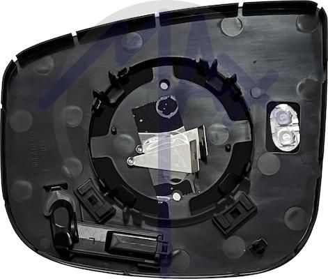 MAX MCT228-R - Дзеркальне скло, зовнішнє дзеркало autozip.com.ua