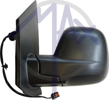 MAX MCT222-L - Зовнішнє дзеркало autozip.com.ua