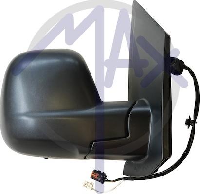 MAX MCT222-R - Зовнішнє дзеркало autozip.com.ua