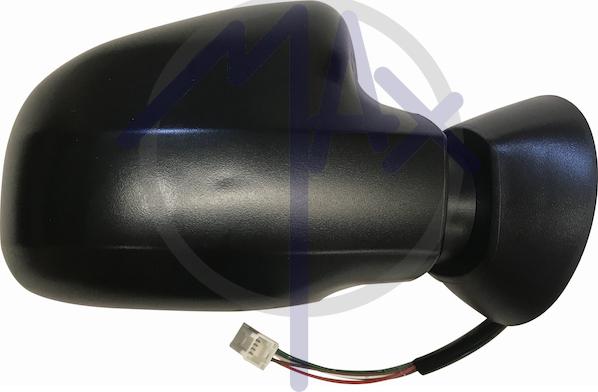 MAX MDL105R - Зовнішнє дзеркало autozip.com.ua