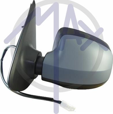 MAX MDL106L - Зовнішнє дзеркало autozip.com.ua