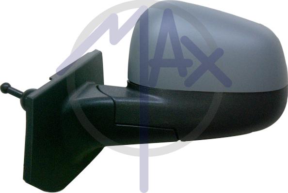 MAX MDW130L - Зовнішнє дзеркало autozip.com.ua