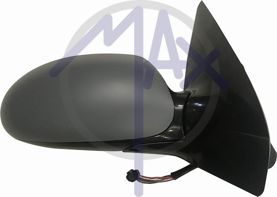 MAX MFD151R - Зовнішнє дзеркало autozip.com.ua