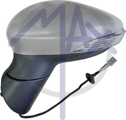 MAX MFD101L - Зовнішнє дзеркало autozip.com.ua