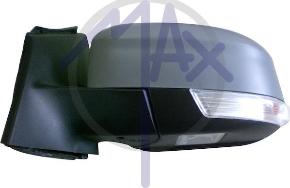 MAX MFD115-L - Зовнішнє дзеркало autozip.com.ua