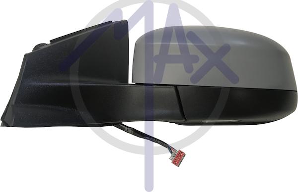 MAX MFD176L - Зовнішнє дзеркало autozip.com.ua