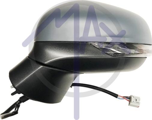MAX MFD306-L - Зовнішнє дзеркало autozip.com.ua