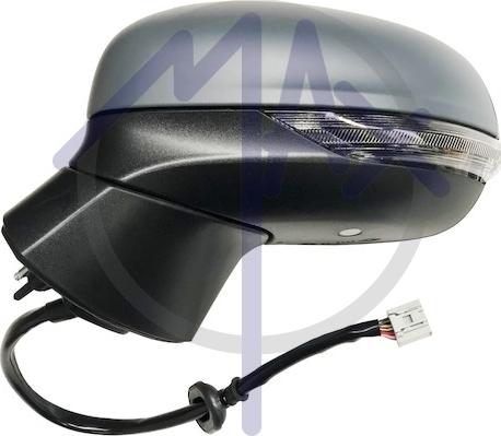 MAX MFD307-L - Зовнішнє дзеркало autozip.com.ua