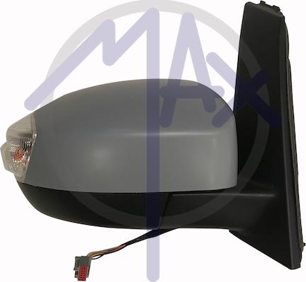 MAX MFD206R - Зовнішнє дзеркало autozip.com.ua