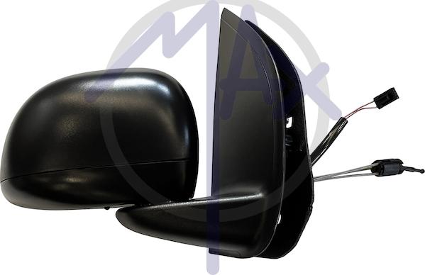 MAX MFT125S-R - Зовнішнє дзеркало autozip.com.ua