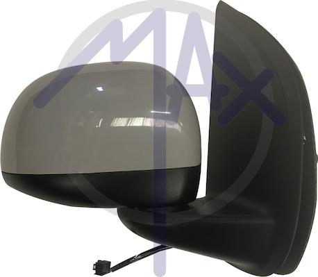 MAX MFT128R - Зовнішнє дзеркало autozip.com.ua