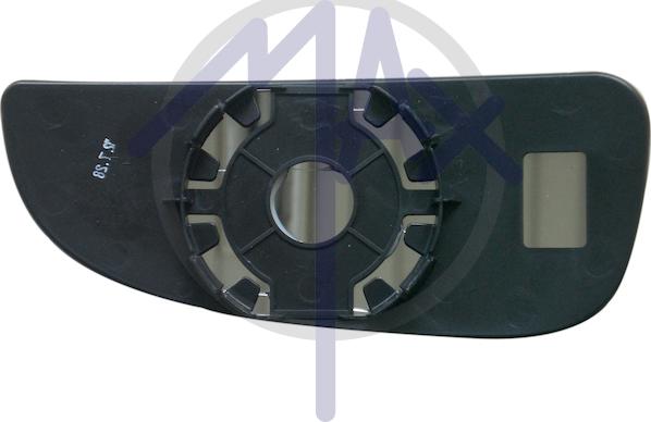 MAX MFT806R - Дзеркальне скло, зовнішнє дзеркало autozip.com.ua